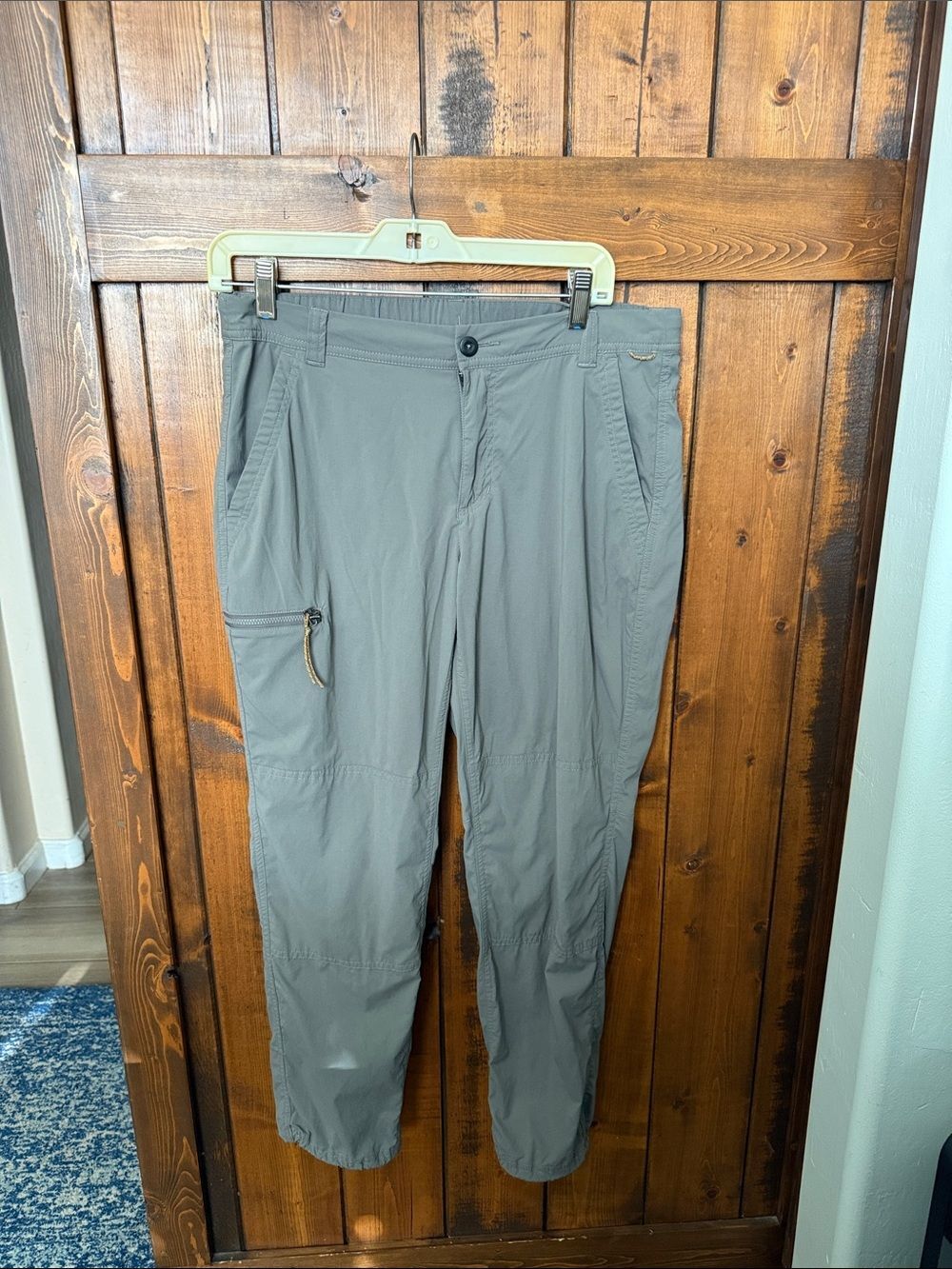 REI Co-Op Hiking Pant, Olive Gray, Size 10P